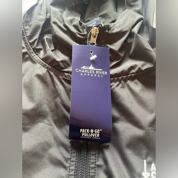 NWT Charles River Apparel Pack & Go Pullover – Men's – Relay for Life - Picture 8 of 16